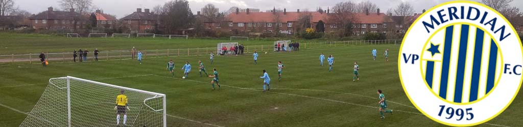 Meridian Sports & Social Club, home to Meridian VP FC, Bridon Ropes FC